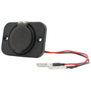 UHF RJ45 Pass Through With Blue LED - Round-17