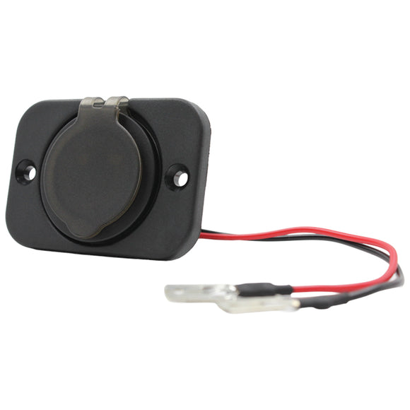 UHF RJ45 Pass Through With Blue LED - Round