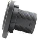 UHF RJ45 Pass Through With Blue LED - Round-6