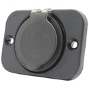 UHF RJ45 Pass Through With Blue LED - Round-2