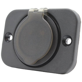 UHF RJ45 Pass Through With Blue LED - Round - 0