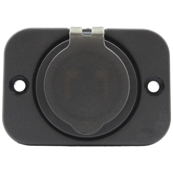 UHF RJ45 Pass Through With Blue LED - Round