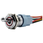 red LED toggle