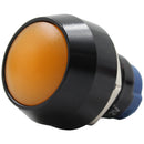12mm Round Push Button Switch Orange LED