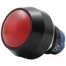 12mm Round Dome Push Button Switch with Red LED 