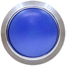 12mm Round Stainless Push Button Switch Blue LED