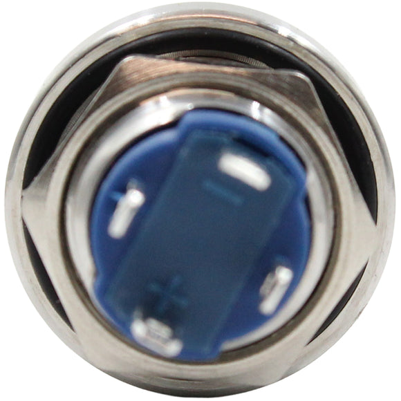 12mm Round Stainless Dome Push Button Switch LED