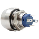12mm Round Stainless Push Button Switch LED