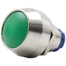 12mm Round Stainless Dome Push Button Switch Green LED