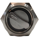 19mm Latching/Non-momentary Rotary Switch LED