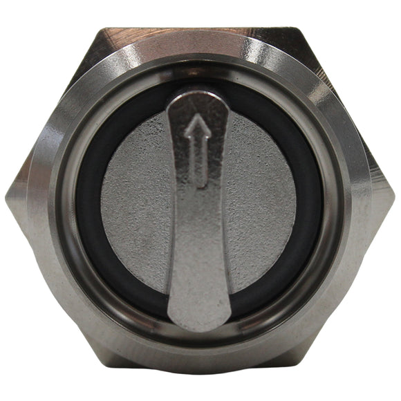 19mm Non-momentary Rotary Switch with LED