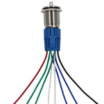 19mm Latching/Non-momentary Rotary Switch LED