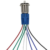 19mm Latching/Non-momentary Rotary Switch LED