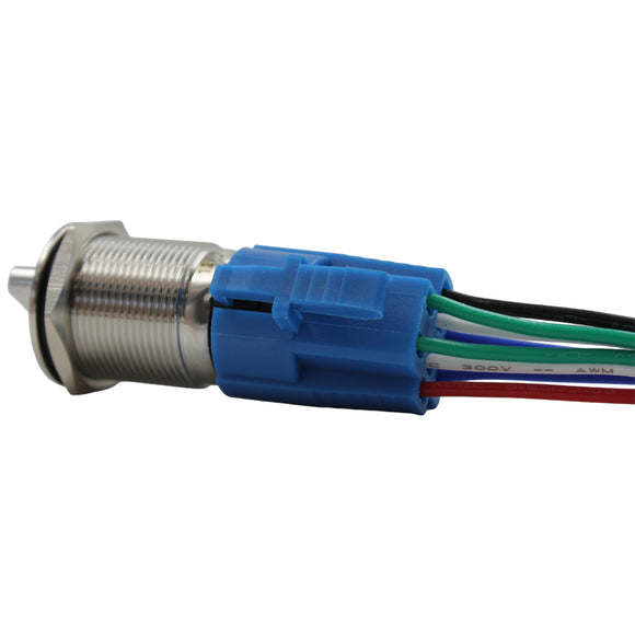 19mm Non-momentary Rotary Switch