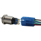 Rotary Switch with LED