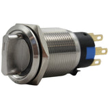 19mm Latching with LED