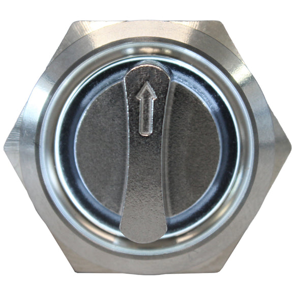 Non-momentary Rotary Switch White LED