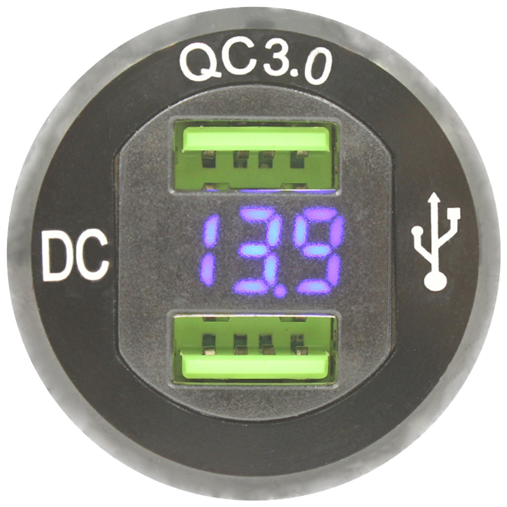 battery monitor 12v
