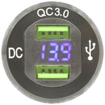 battery monitor 12v