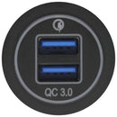 dual usb charger no LED