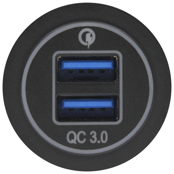 dual usb charger no LED