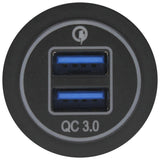 dual usb charger no LED