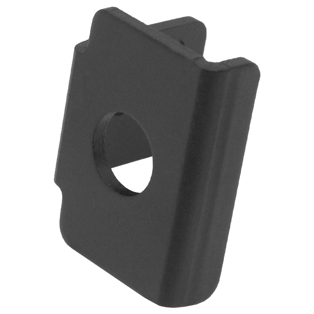 1 Gang Right Angle Toggle Switch Panel by Switch Boss