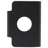 1 Gang Right Angle Toggle Switch Panel - 12mm