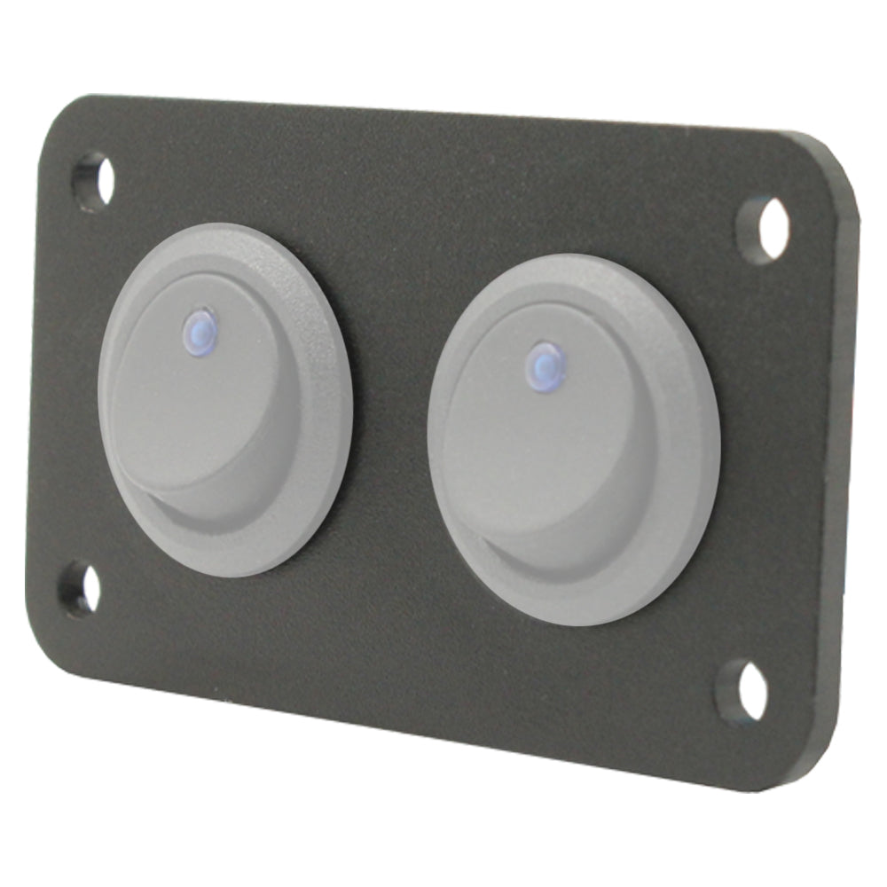 toggle switch panel