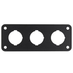 3 gang switch panel
