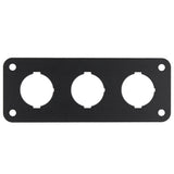 3 gang switch panel