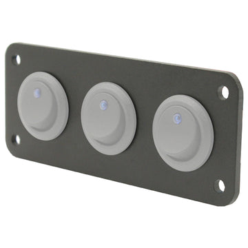 round switch panel