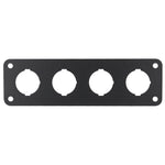4 gang switch panel