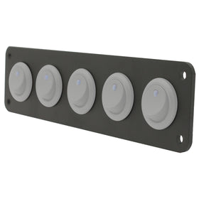 5 Gang Switch Panel