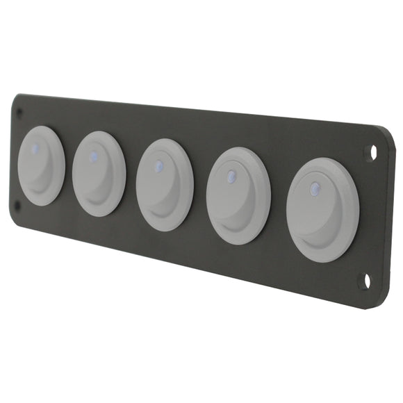 5 Gang Switch Panel