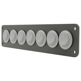 round switch panel