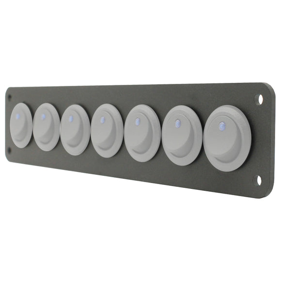 round switch panel
