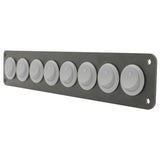 8 Gang 20mm Mini Round Switch Panel