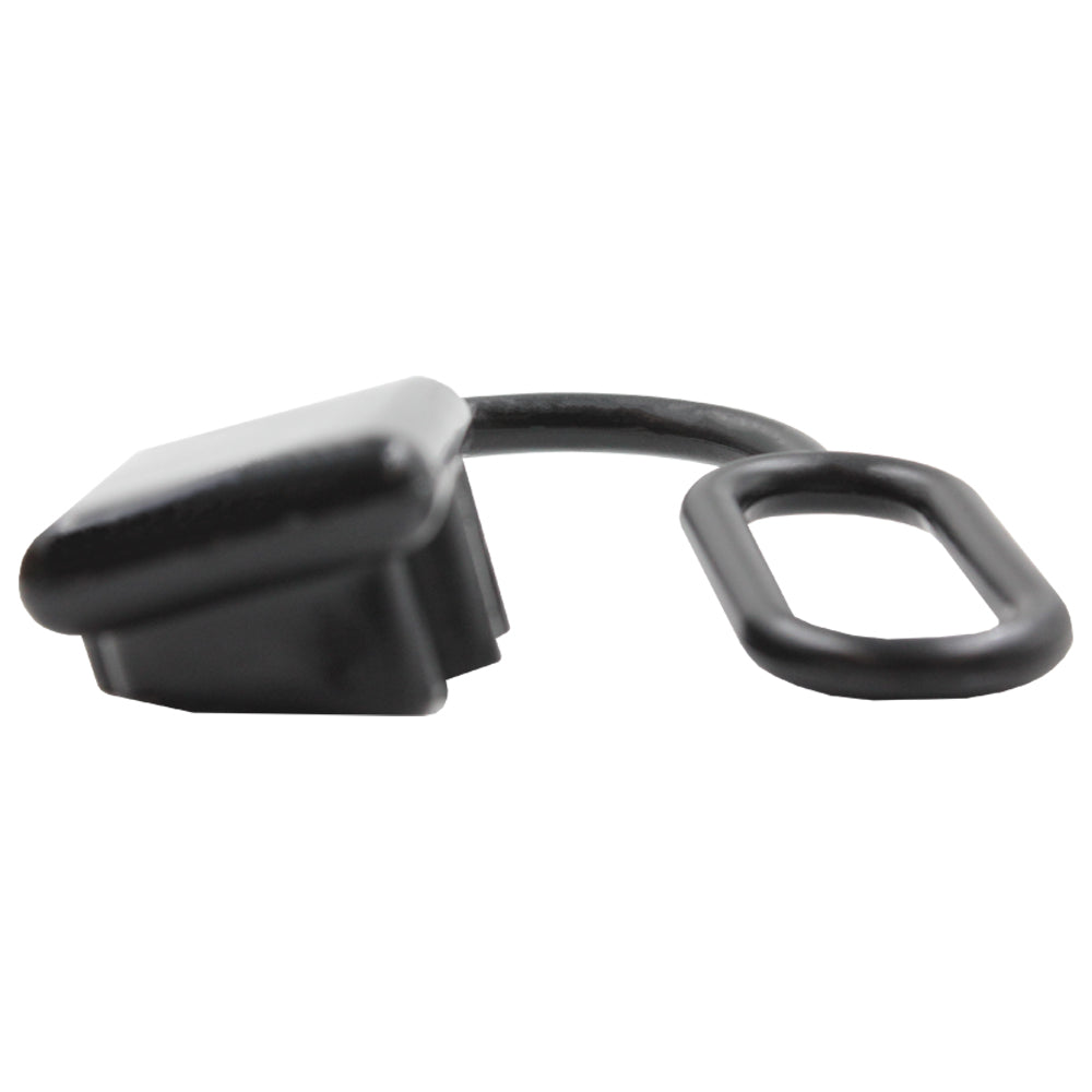 Rubber Cap 50A Black