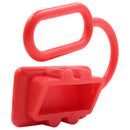 Rubber Cap Red