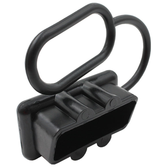 Rubber Cap Black 120A Anderson