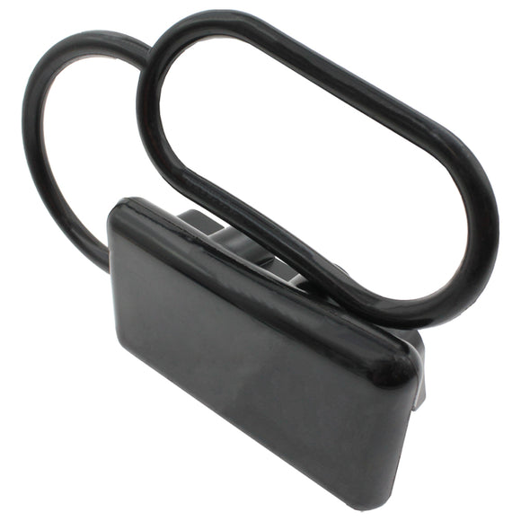 Black Rubber Cap Anderson