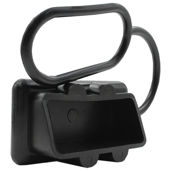 Rubber Black 350A Anderson