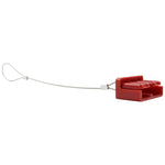 Hard Plastic Cap 120A Anderson Red
