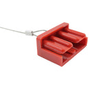 Red Hard Plastic Cap for 120A Anderson Connectors