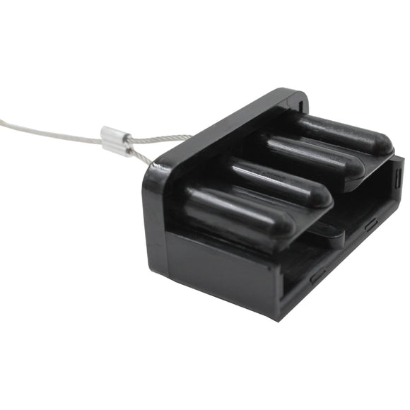 Hard Plastic Cap 175A Anderson Connectors Black