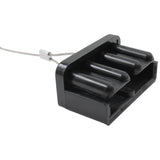 Hard Plastic Cap 175A Anderson Connectors Black