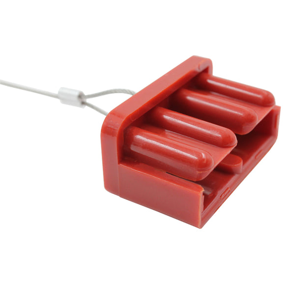 Red Hard Plastic Cap 175A Anderson Connectors