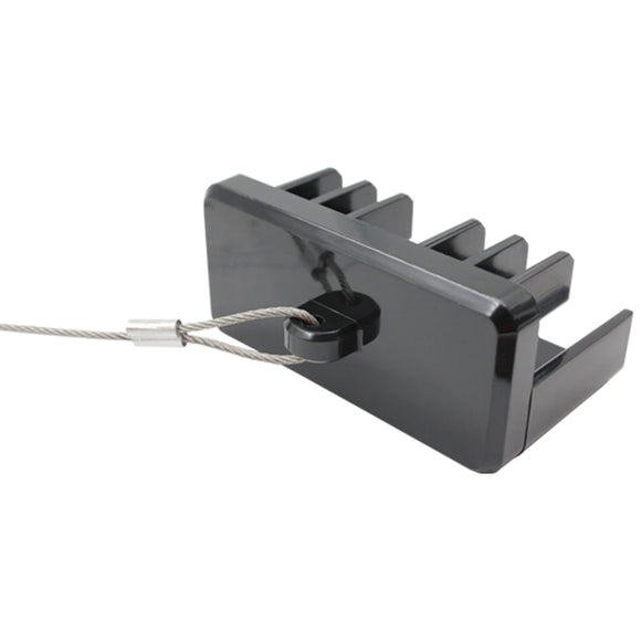 Hard Plastic Cap 350A Anderson Black