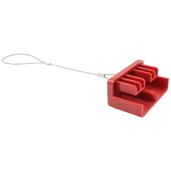 Red Hard Plastic Cap for 350A Anderson Connectors